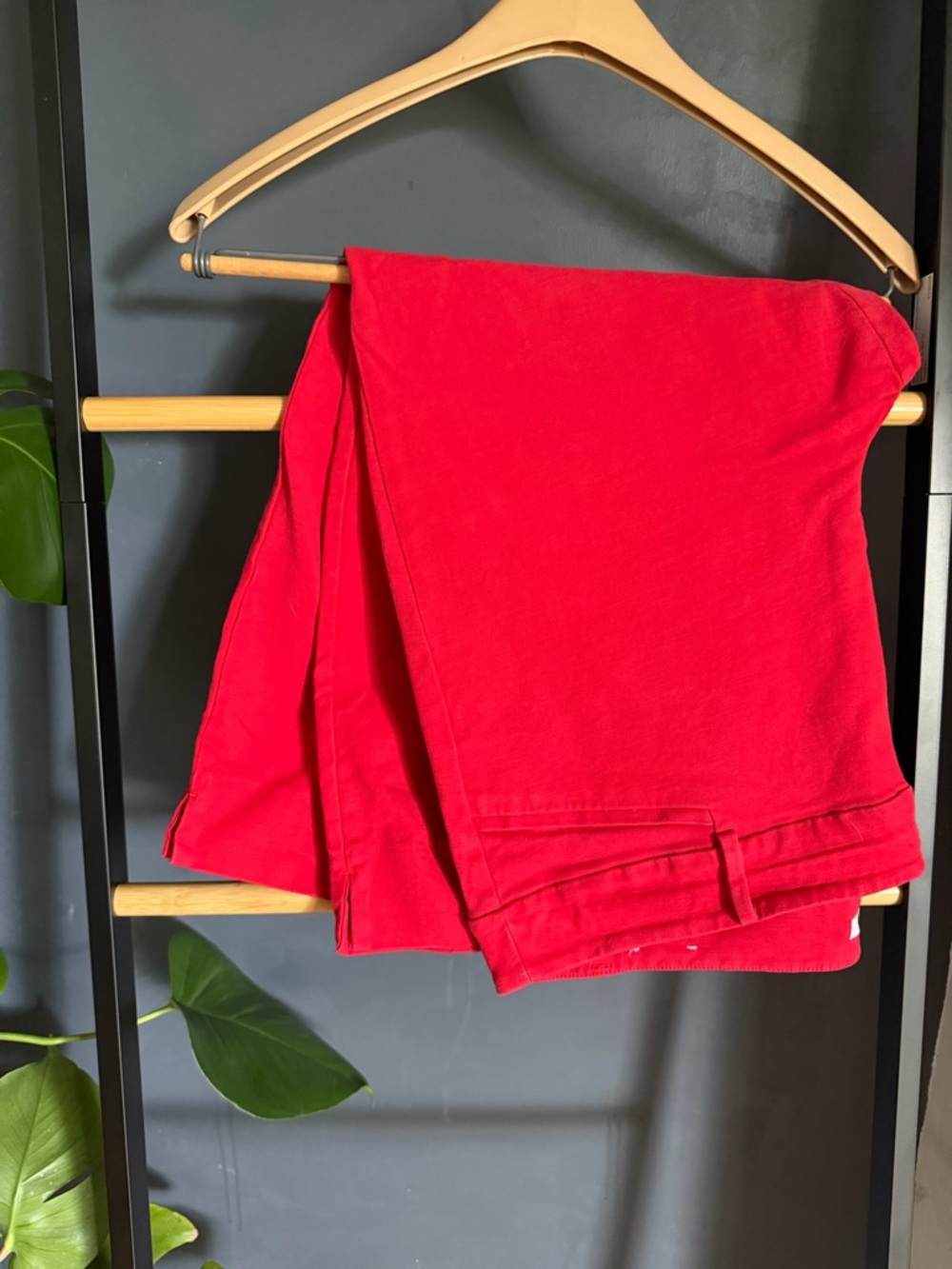 LOFT Cropped Riviera Pant – Red – Size 16 Petite